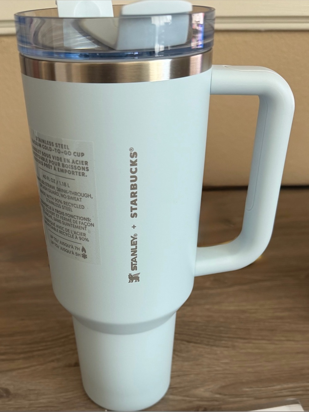 Stanley x Starbucks 40oz